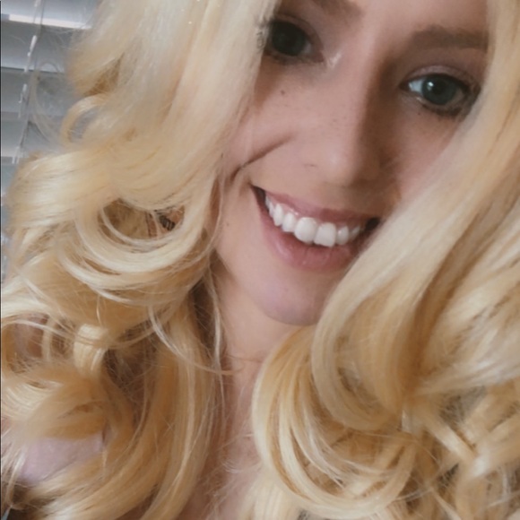 BIG HAIR DONT CARE Blonde 613 Lacefront 2020 Wig - Picture 4 of 4